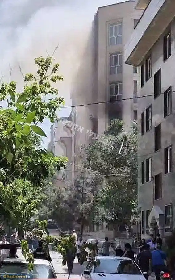 Image from Comunidades Plus Canal de noticias: Eliminación selectiva en Teheran.Aun no se sabe quien se fue con las 7...