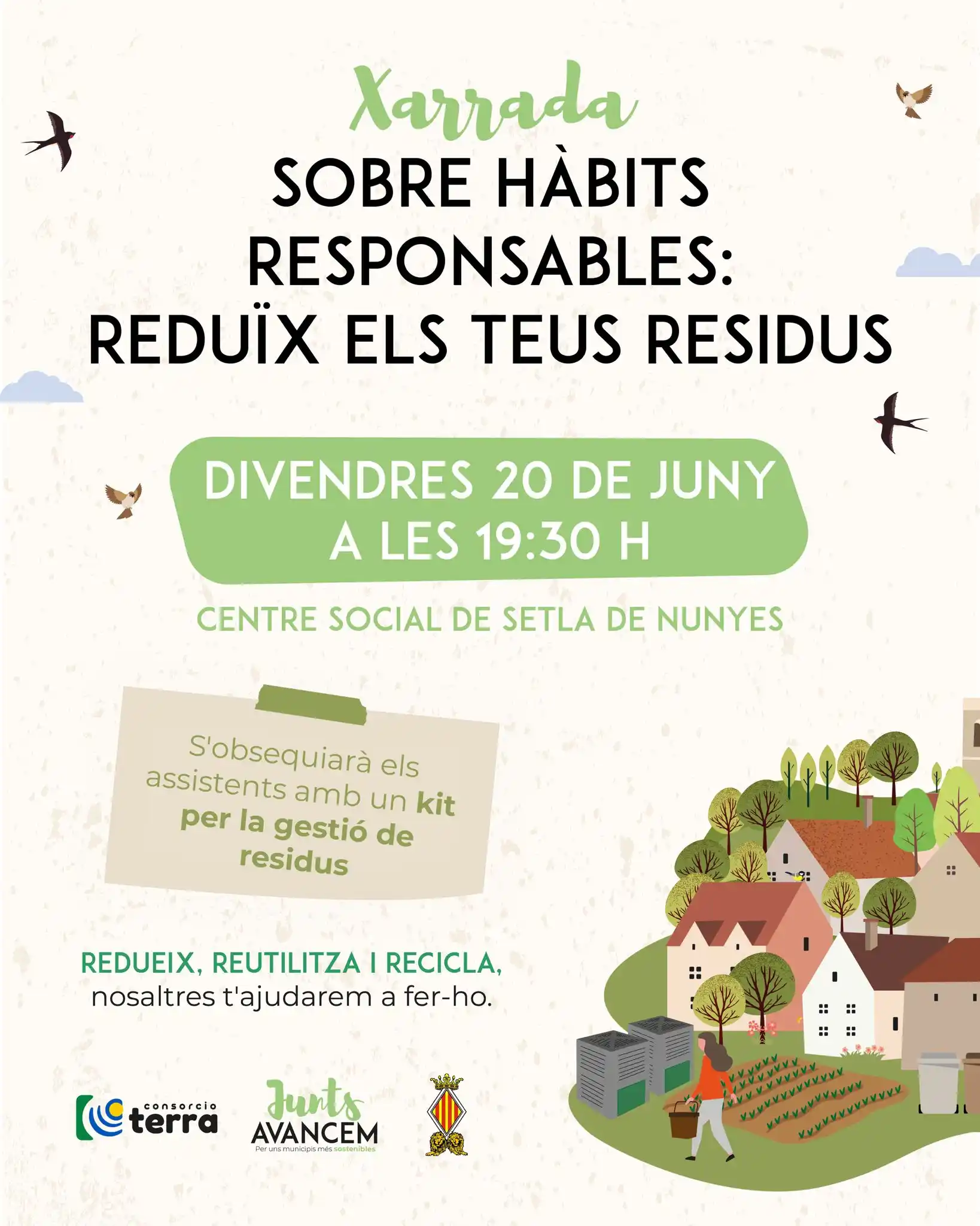 Image from Ajuntament de Muro: ♻️🗣 En el Dia Internacional del Medi Ambien et volem convidar aquest ...