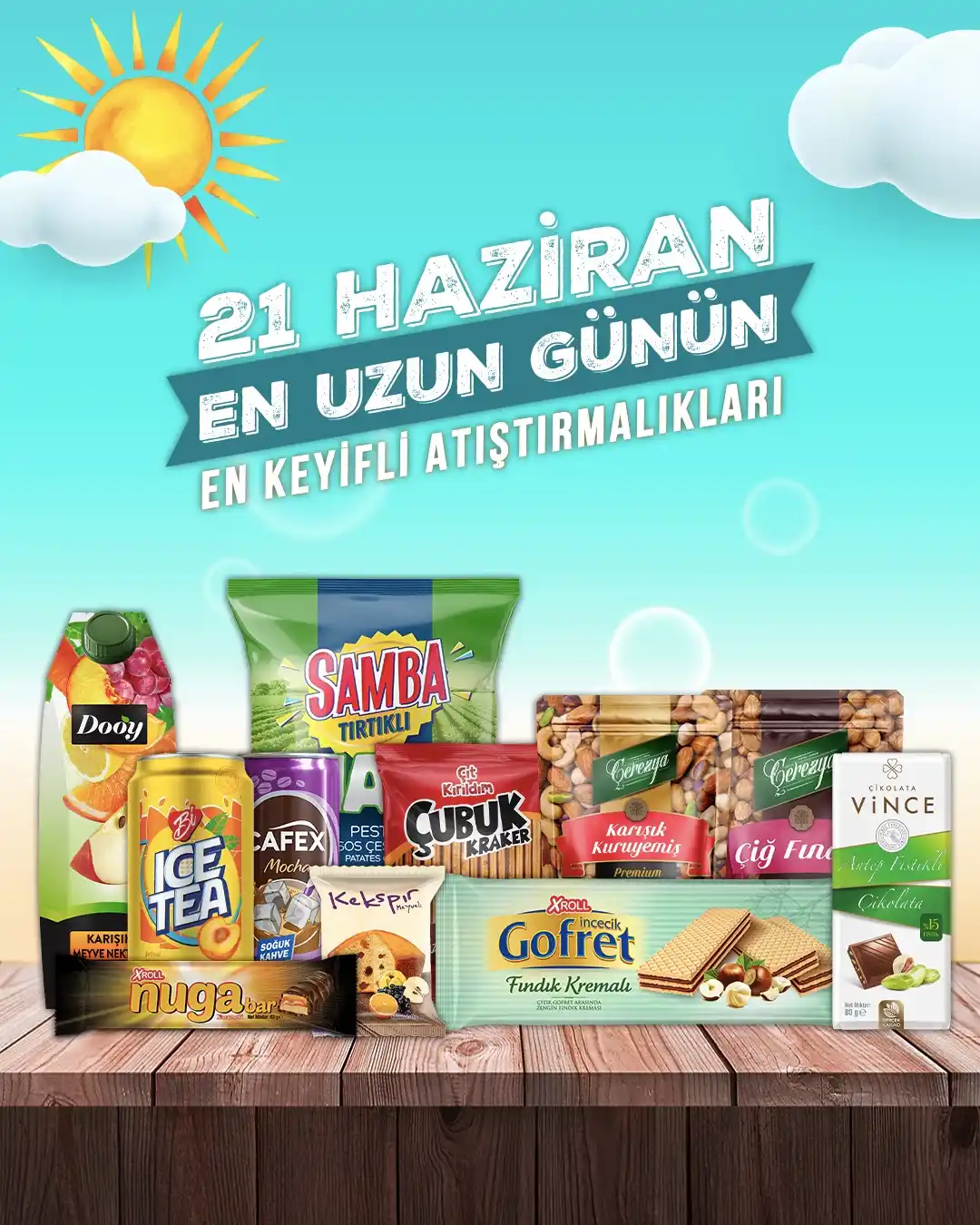 Image from A101iletişim: En uzun günün en keyifli atıştırmalıkları sadece A101'de! <a class="te...
