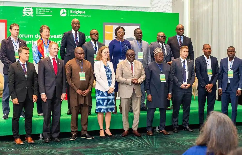 Image from CADRECO: Entrepreneuriat au Bénin : Enabel et le gouvernement en synergie pour ...