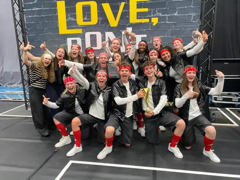 Image from Stadtspiegel Gardelegen : Es darf getanzt und gefeiert werden! Die HipHop-Tanzgruppe Winsome von...