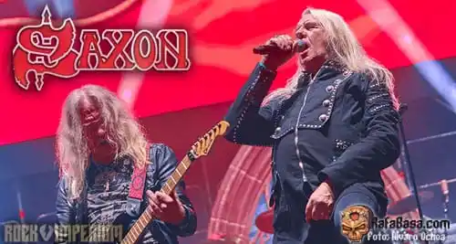 Image from rafabasa.com: Escucha el nuevo directo de SAXON. Horarios de los conciertos de SACRE...