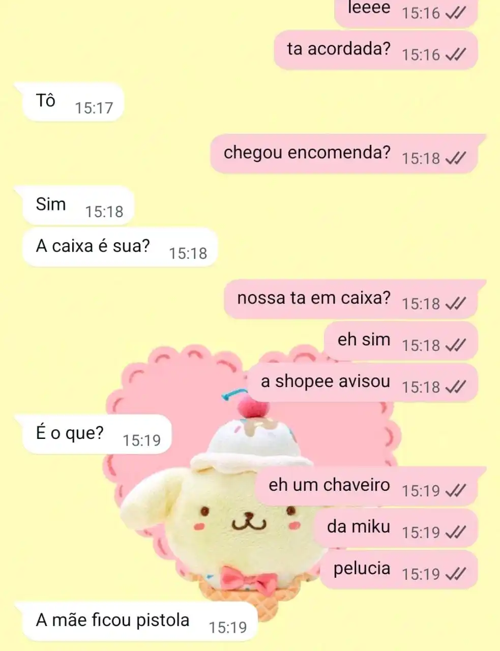 Image from la le lilo lu and friends: eu sabia que isso ia acontecer 💔💔...