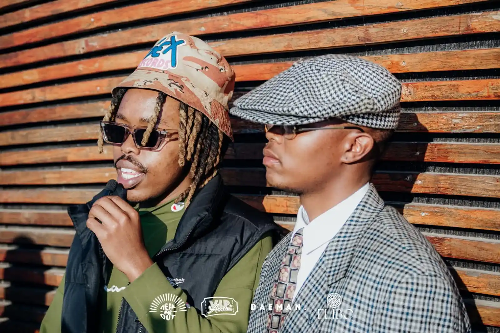 Image from The Pillow Talk Network: *EXCLUSIVE MOMENT* 🎤📸 Michi no caught up with *Emchurch* for a dope ...