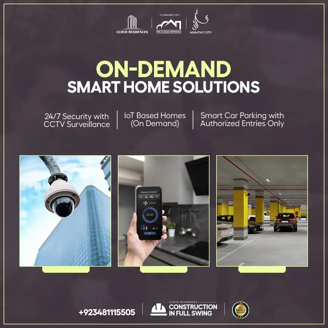 Image from The Cloud Services: 🔒 Experience the Future of Living! Cloud Residences brings you On-Dem...