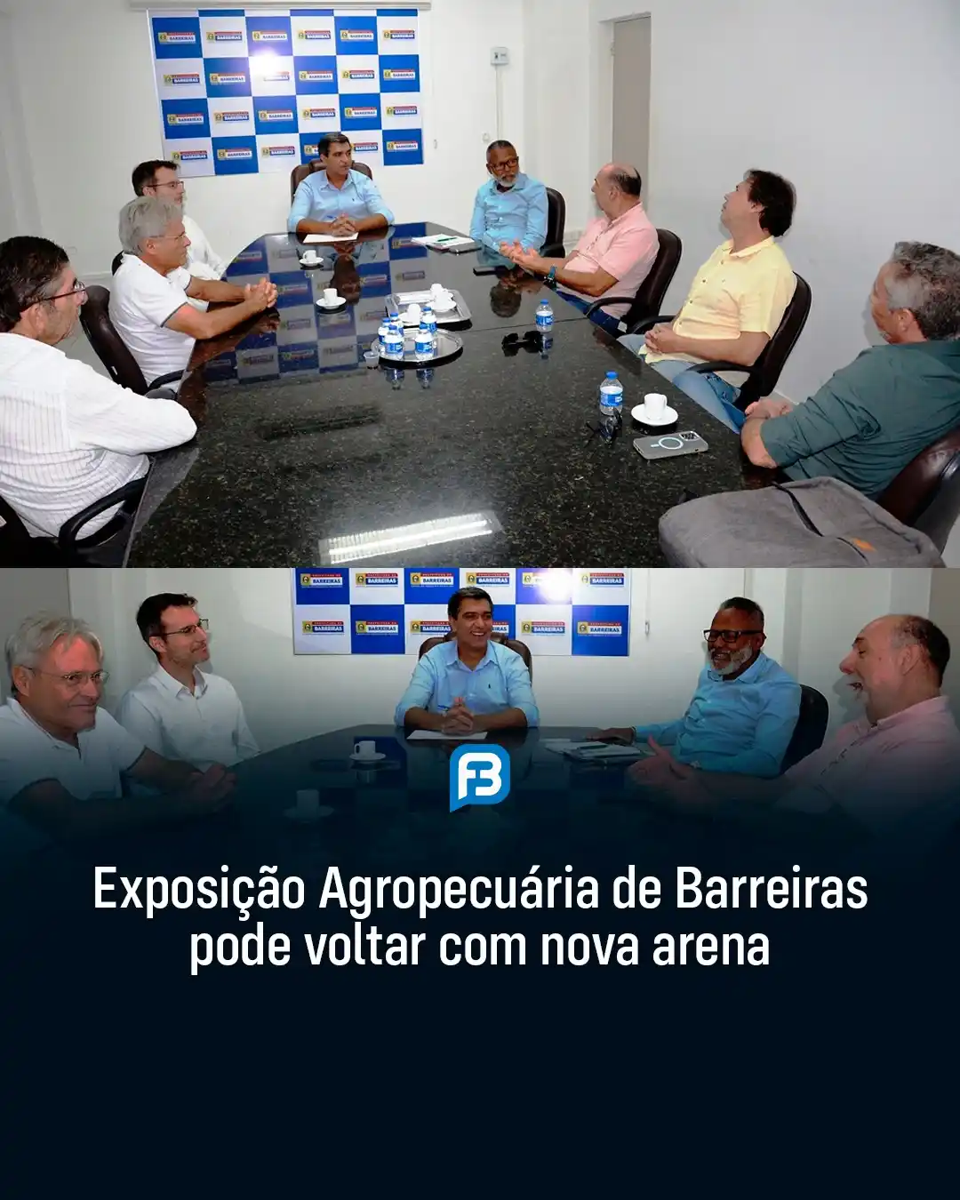 Image from Fala Barreiras, Portal de Notícias: *EXPOSIÇÃO AGROPECUÁRIA DE BARREIRAS PODE VOLTAR COM NOVA ARENA* _Expo...