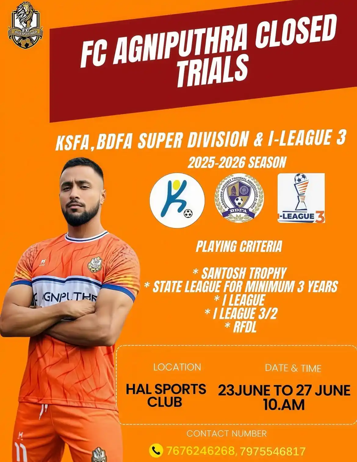 Football Trials India ⚽🇮🇳 post