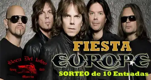Image from rafabasa.com: FIESTA EUROPE MAÑANA sábado 21 de junio en MURCIA . Sorteo de 10 ENTRA...