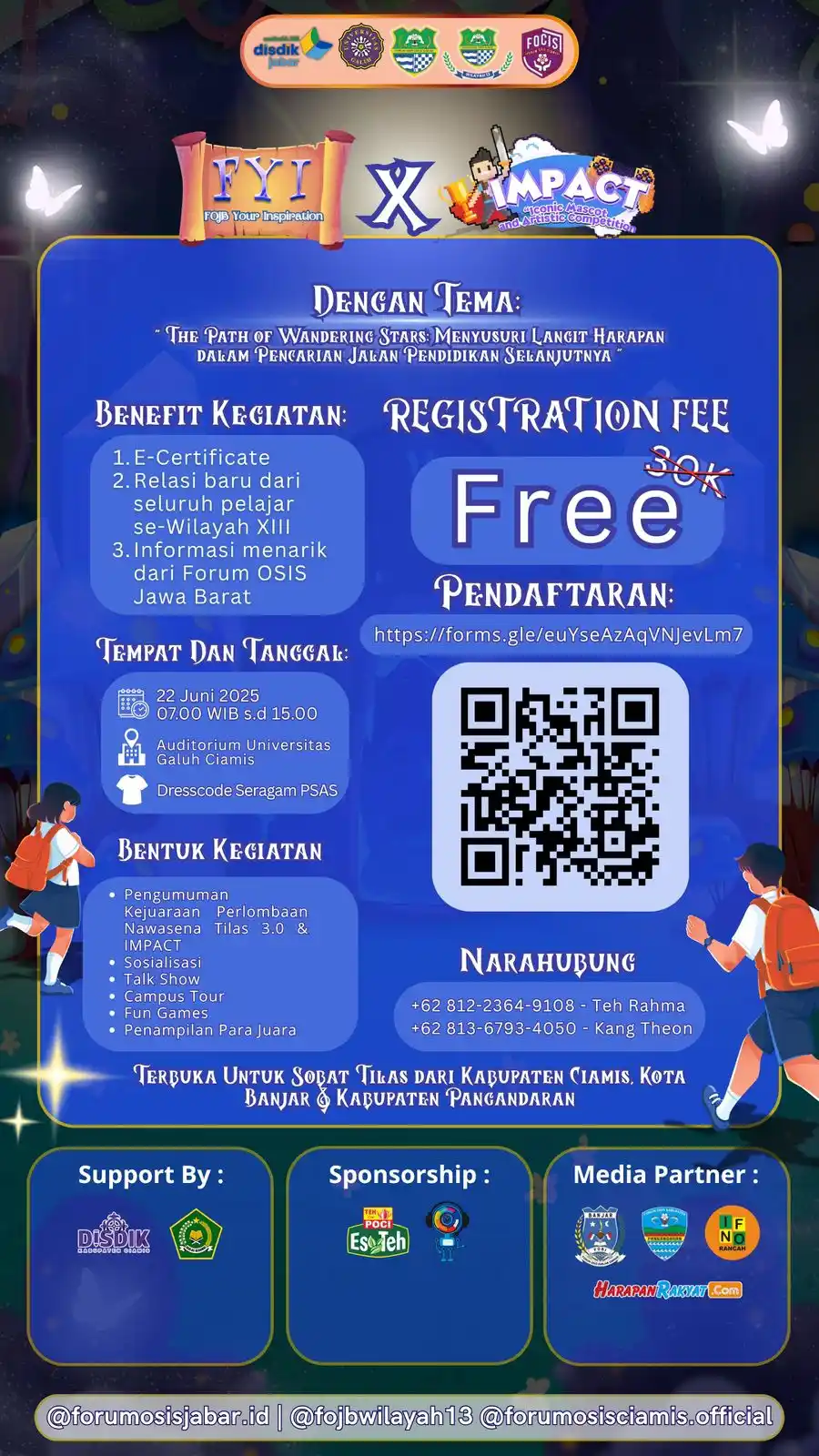 Image from Forum OSIS Jawa Barat: ๐ญ๐ถ๐ฑ๐ฉ ๐๐ถ๐ผ๐น ๐ฐ๐ต๐บ๐ท๐ฐ๐น๐จ๐ป๐ฐ๐ถ๐ต (๐ญ๐๐ฐ) ร ๐ฐ๐ช๐ถ๐ต๐ฐ๐ช ๐ด๐จ๏ฟฝ...
