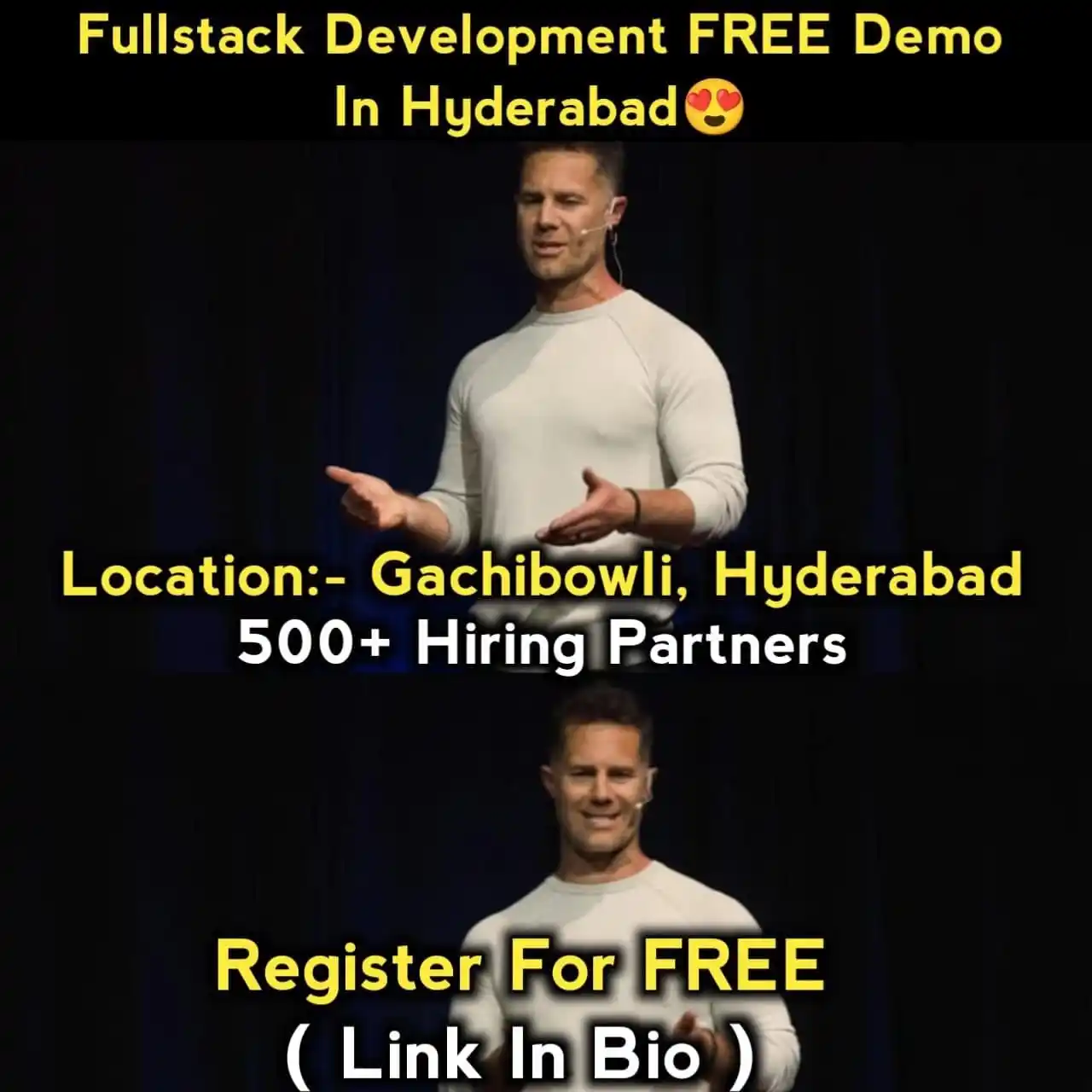 Image from W3hiring: 𝗙𝘂𝗹𝗹𝘀𝘁𝗮𝗰𝗸 𝗗𝗲𝘃𝗲𝗹𝗼𝗽𝗺𝗲𝗻𝘁 𝗙𝗥𝗘𝗘 𝗗𝗲𝗺𝗼 𝗖𝗹𝗮𝘀𝘀...