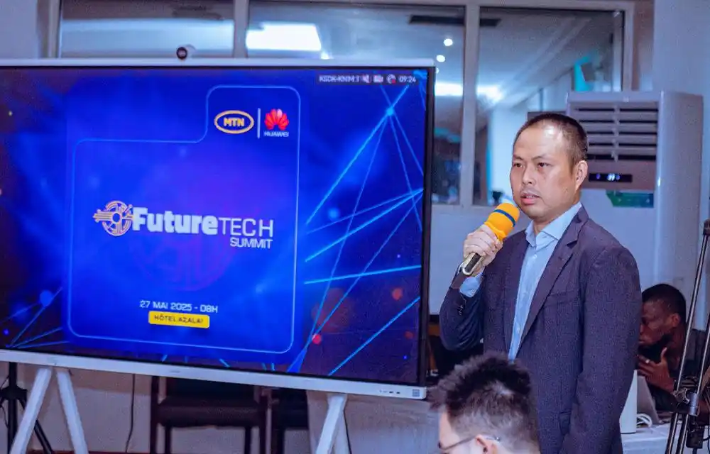 Image from CADRECO: Future Tech Summit 2025 : MTN Bénin et Huawei à l'avant-garde de la ré...