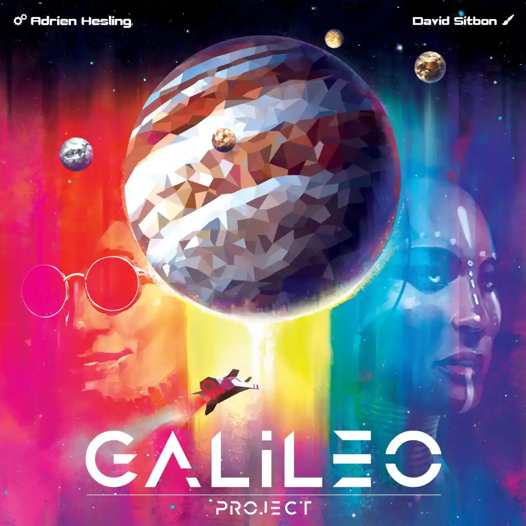 Image from Ludonauta.es: *Galileo Project • 28,12€ • 🇬🇧 • Amazon* https://amzn.to/3RS1rSe _Tr...