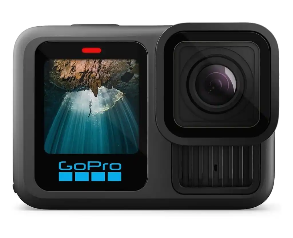 Image from TechTudo Ofertas | Qual Comprar? : 📸 *GoPro HERO13 Black*  _À prova d'água_ _Nova Bateria Enduro mais ef...