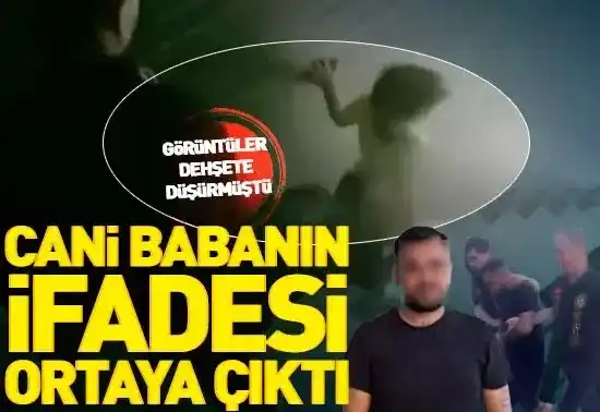 Image from CNN TÜRK: Görüntüler dehşete düşürdü! Cani babanın ifadesi ortaya çıktı https:...
