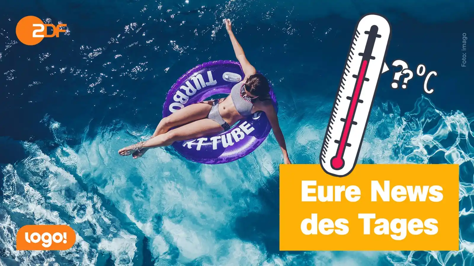 Image from ZDF logo!: *Hauptsache Wasser!* 💦 Das haben die meisten von euch in der Umfrage ...