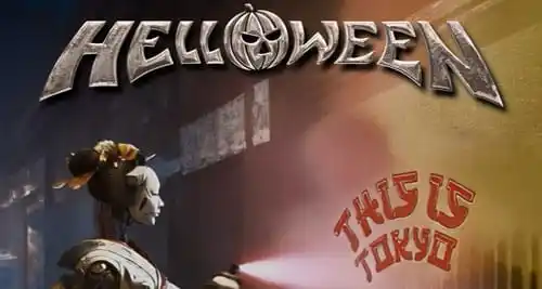 Image from rafabasa.com: HELLOWEEN estrenan su nuevo vídeo “This Is Tokyo”. https://www.rafabas...