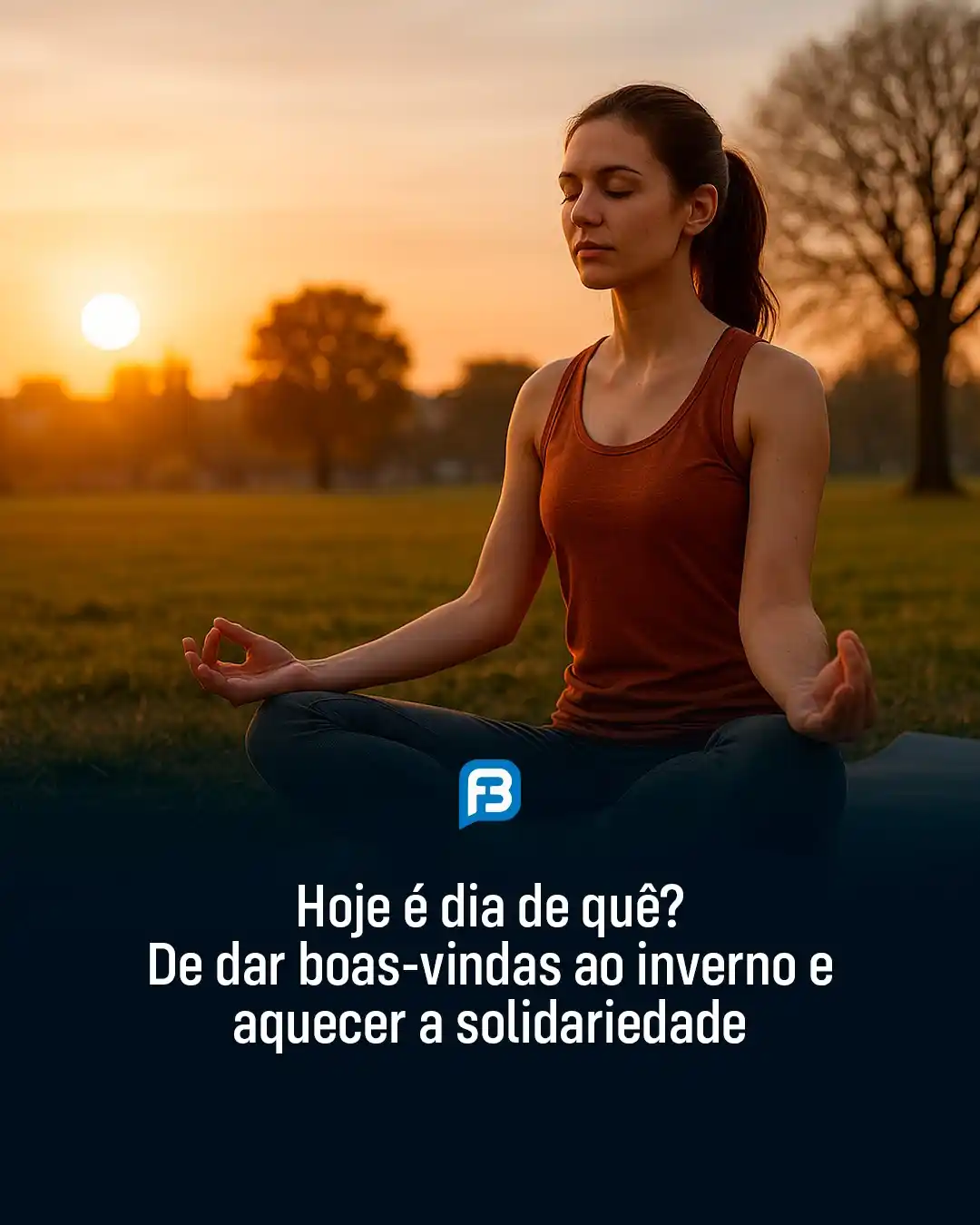 Image from Fala Barreiras, Portal de Notícias: *HOJE É DIA DE QUÊ? DE DAR BOAS-VINDAS AO INVERNO E AQUECER A SOLIDARI...