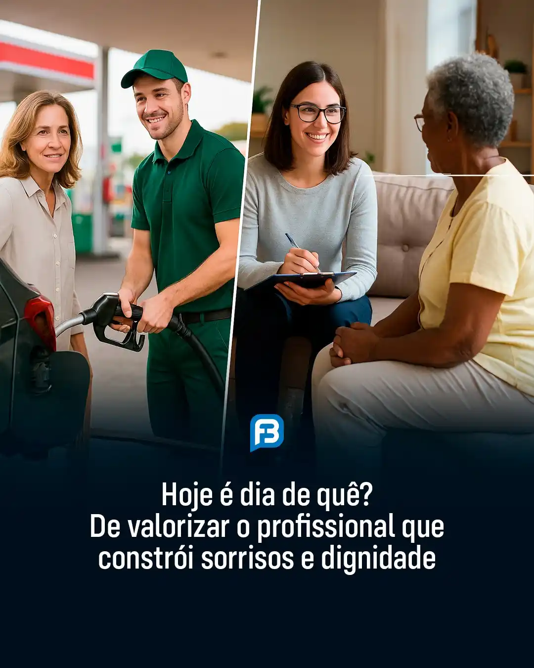 Image from Fala Barreiras, Portal de Notícias: *HOJE É DIA DE QUÊ? DE VALORIZAR O PROFISSIONAL QUE CONSTRÓI SORRISOS ...