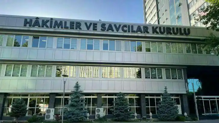 Image from ANKA Haber Ajansı: HSK'nın Yargıtay ve Danıştay üyeliklerine yaptığı seçimlerle ilgili ka...