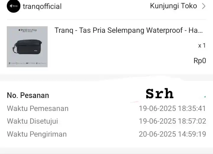 SAMPEL GRATIS SHOPEE post
