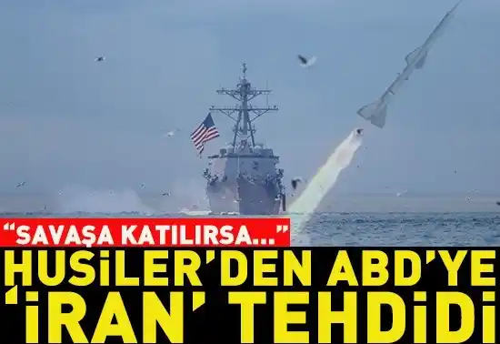 Image from CNN TÜRK: Husiler'den ABD'ye İran tehdidi!  Yemen'deki İran destekli Husiler, AB...