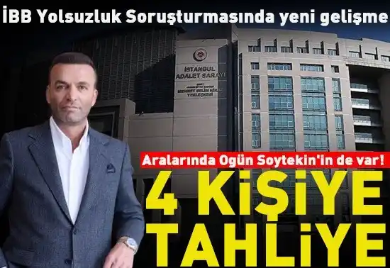 Image from CNN TÜRK: İBB Yolsuzluk Soruşturmasında yeni gelişme: Aralarında Ogün Soytekin'i...