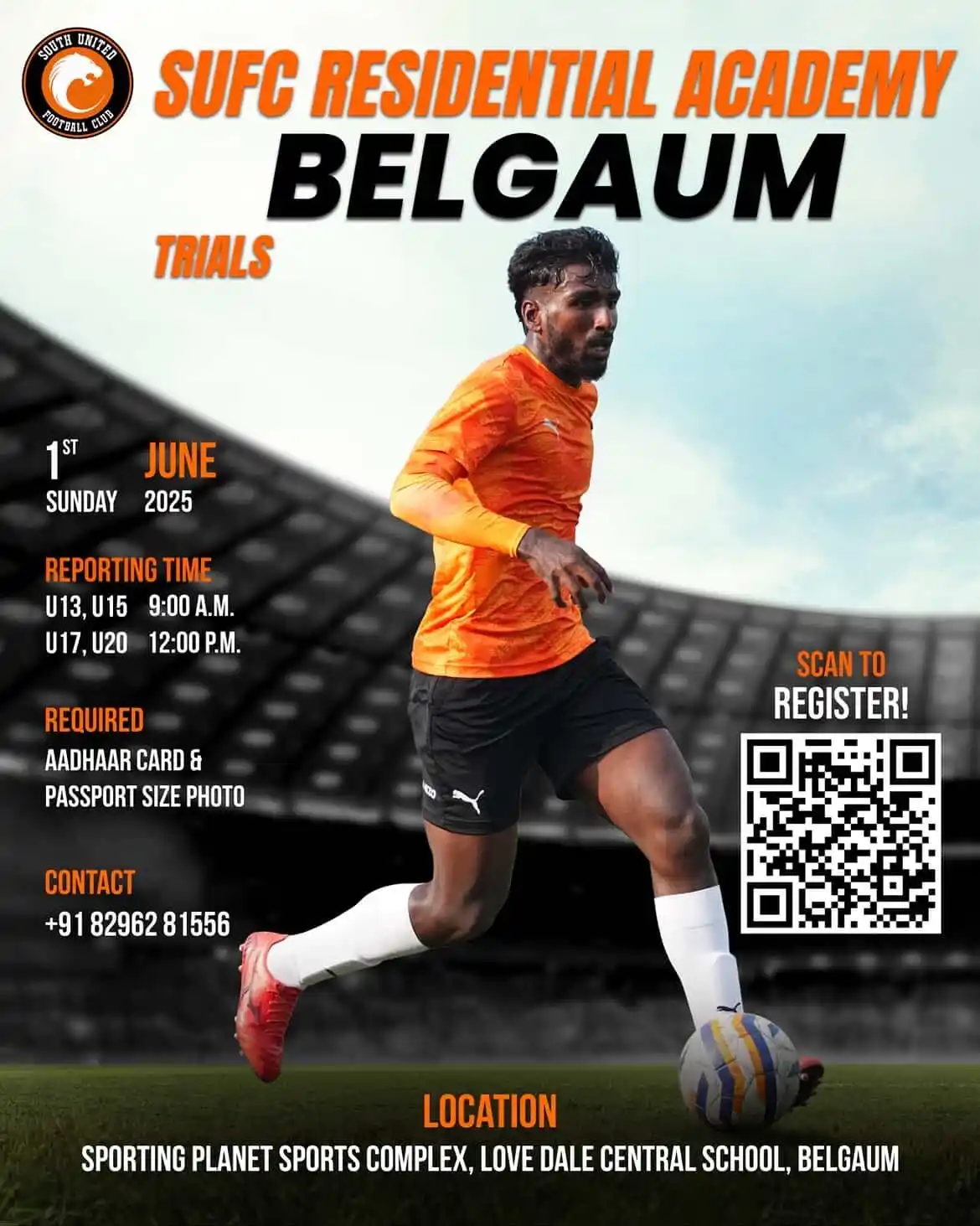Football Trials India ⚽🇮🇳 post