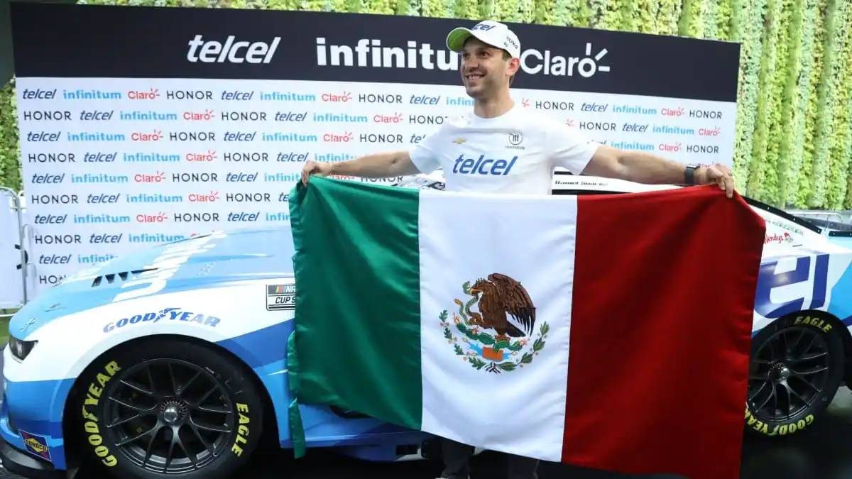 Image from Claro Sports: ¡Impresionante regreso! Daniel Suárez se recupera de un choque en la...