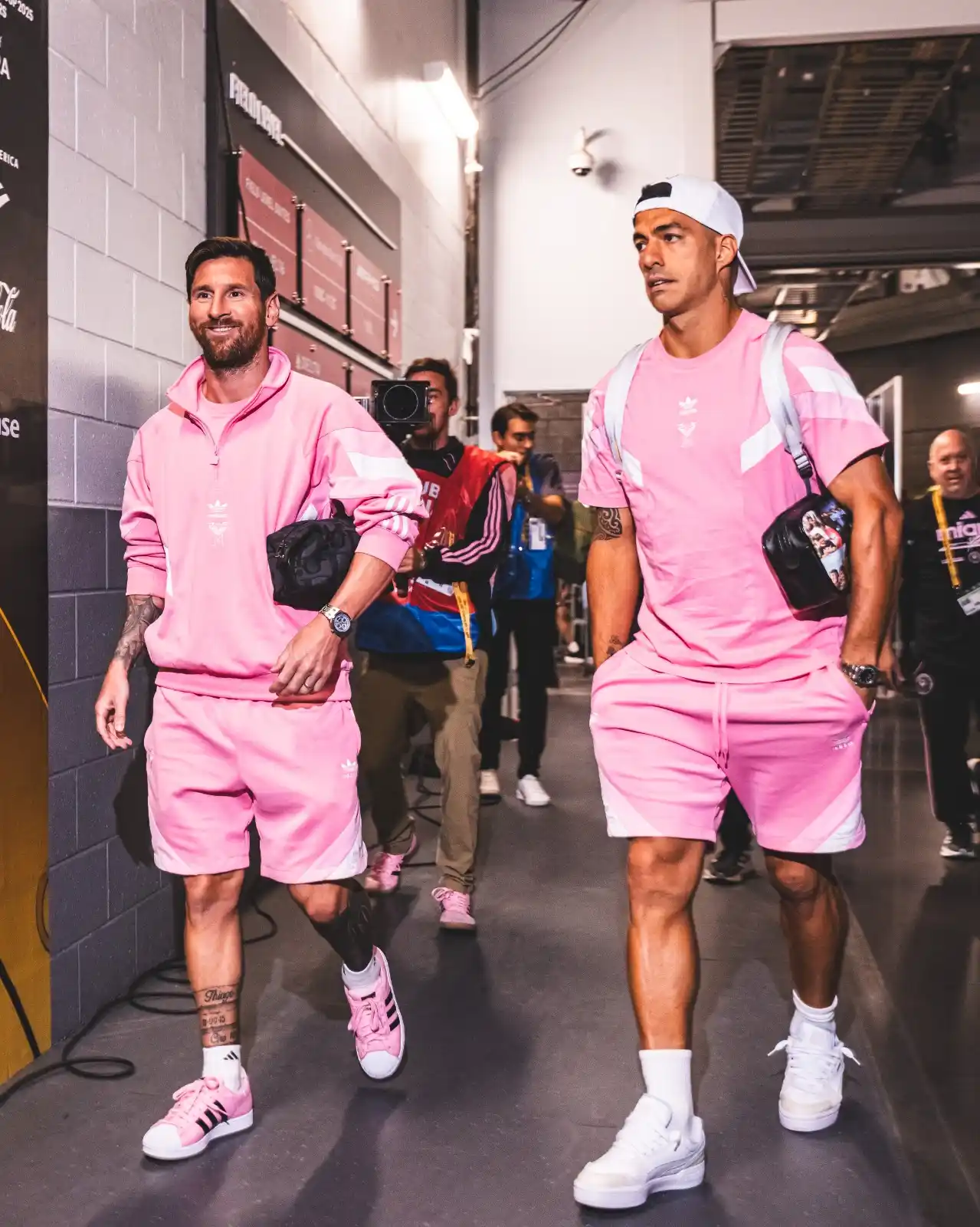 Image from Inter Miami CF Official: In the building 📌 Watch live here: https://intermiamicf.co/CWC-TuneI...