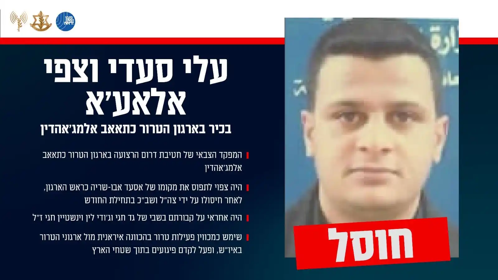 Image from Comunidades Plus Canal de noticias: Informe: Más de 300 objetivos terroristas en Gaza fueron atacados la s...