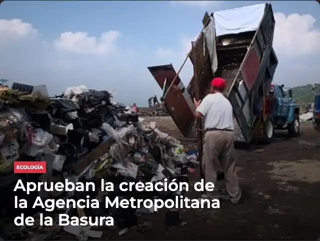 Image from Meganoticias: ☢️☣️Integrantes de la Junta de Coordinación Metropolitana, aprobaron p...