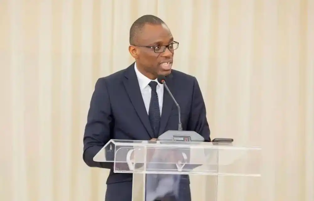 Image from CADRECO: Intégration sous-régionale : Olushegun Adjadi Bakari relaie les préocc...