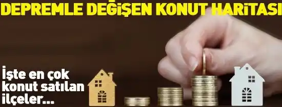 Image from CNN TÜRK: İstanbul’un konut haritası depremle değişti: İşte en çok konut satılan...