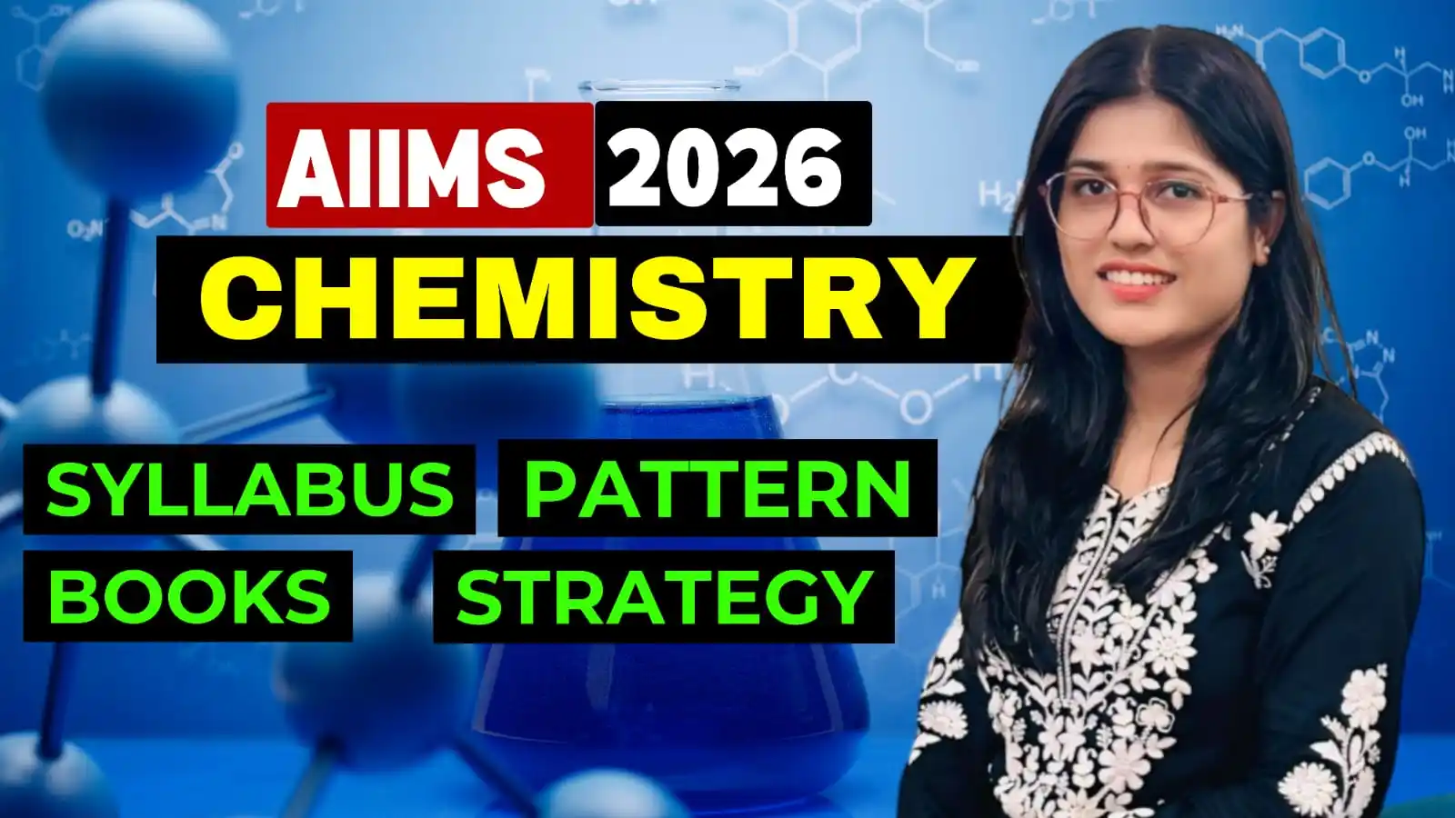 Image from NURSING 2 NORCET ✅: 📢 Join Today at 5 PM 🧪 Chemistry Special Session – AIIMS BSc Nursing...