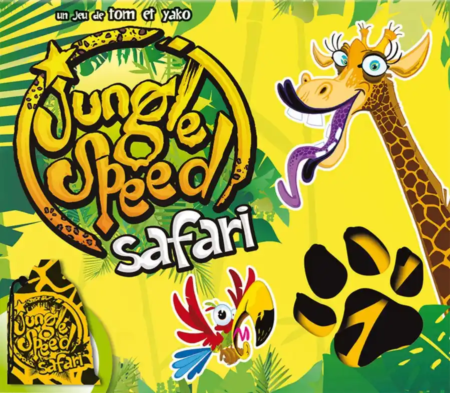 Image from Ludonauta.es: *Jungle Speed: Safari • 25,79€ • 🇩🇪 • Amazon* https://amzn.to/4exc32...