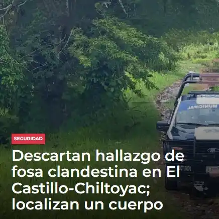 Image from Meganoticias: 🔎 🚔 La Comisión Estatal de Búsqueda de Veracruz confirmó el hallazgo...