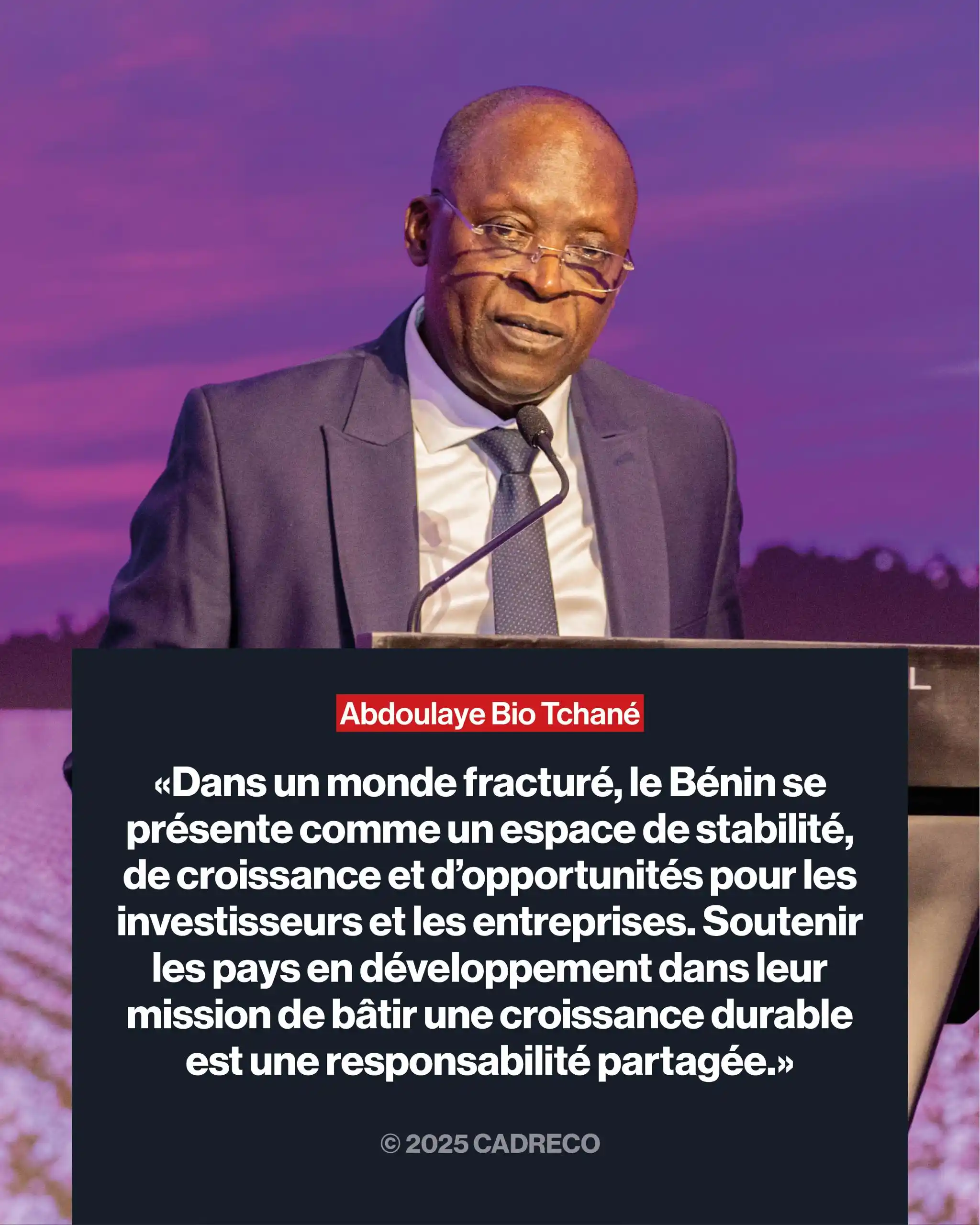 Image from CADRECO: La mission économique de la Francophonie a accueilli de nombreux acteu...