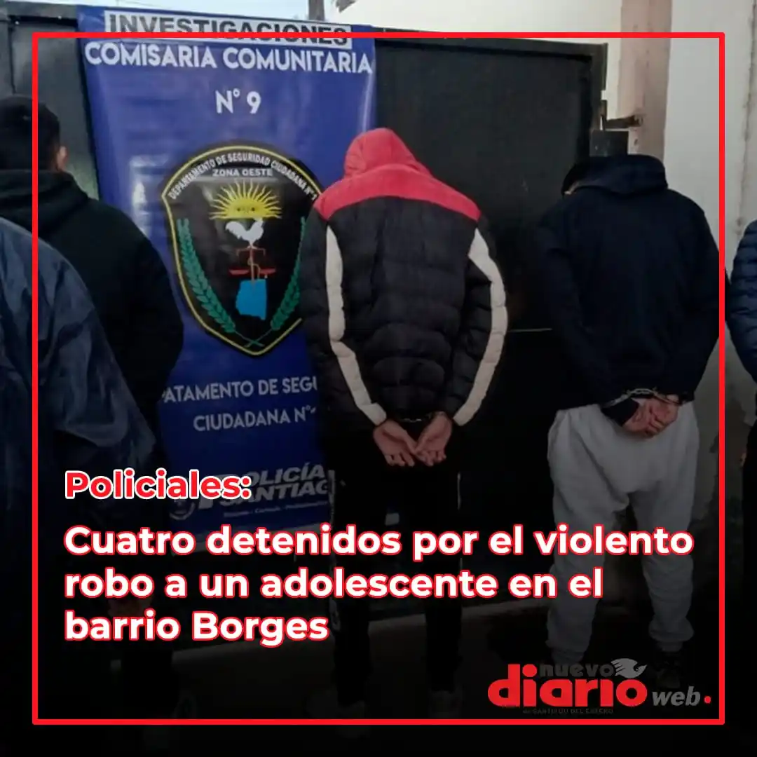 Image from Nuevo Diario 📲: 🚨🚔 La víctima fue interceptada por un grupo de jóvenes que lo agredi...