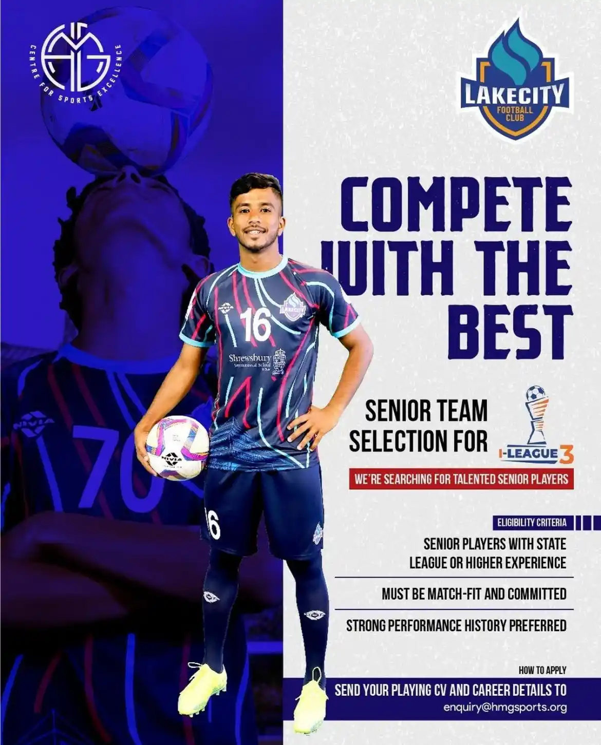 Football Trials India ⚽🇮🇳 post