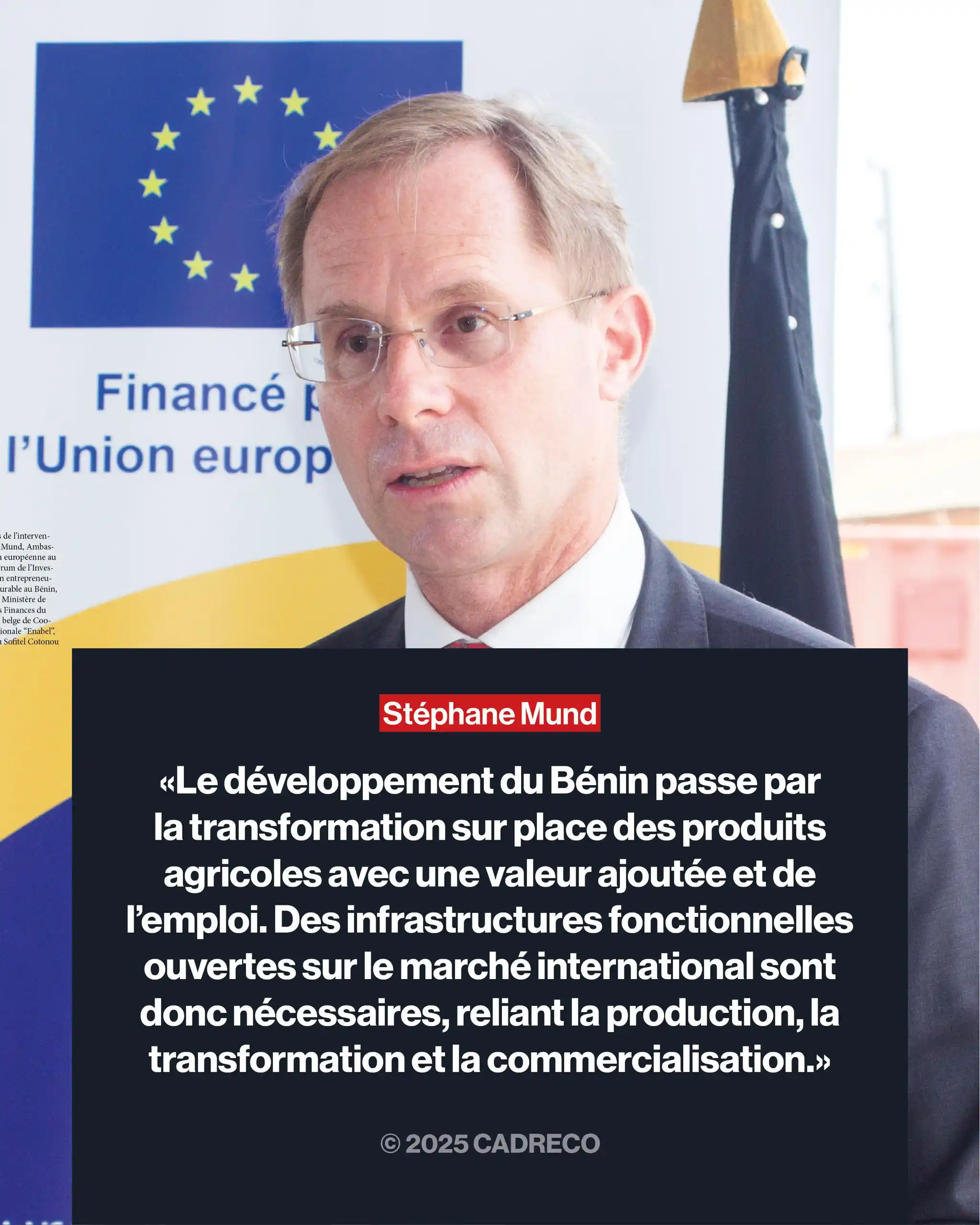 Image from CADRECO: Le Forum de l’Investissement pour un entrepreneuriat prospère et durab...