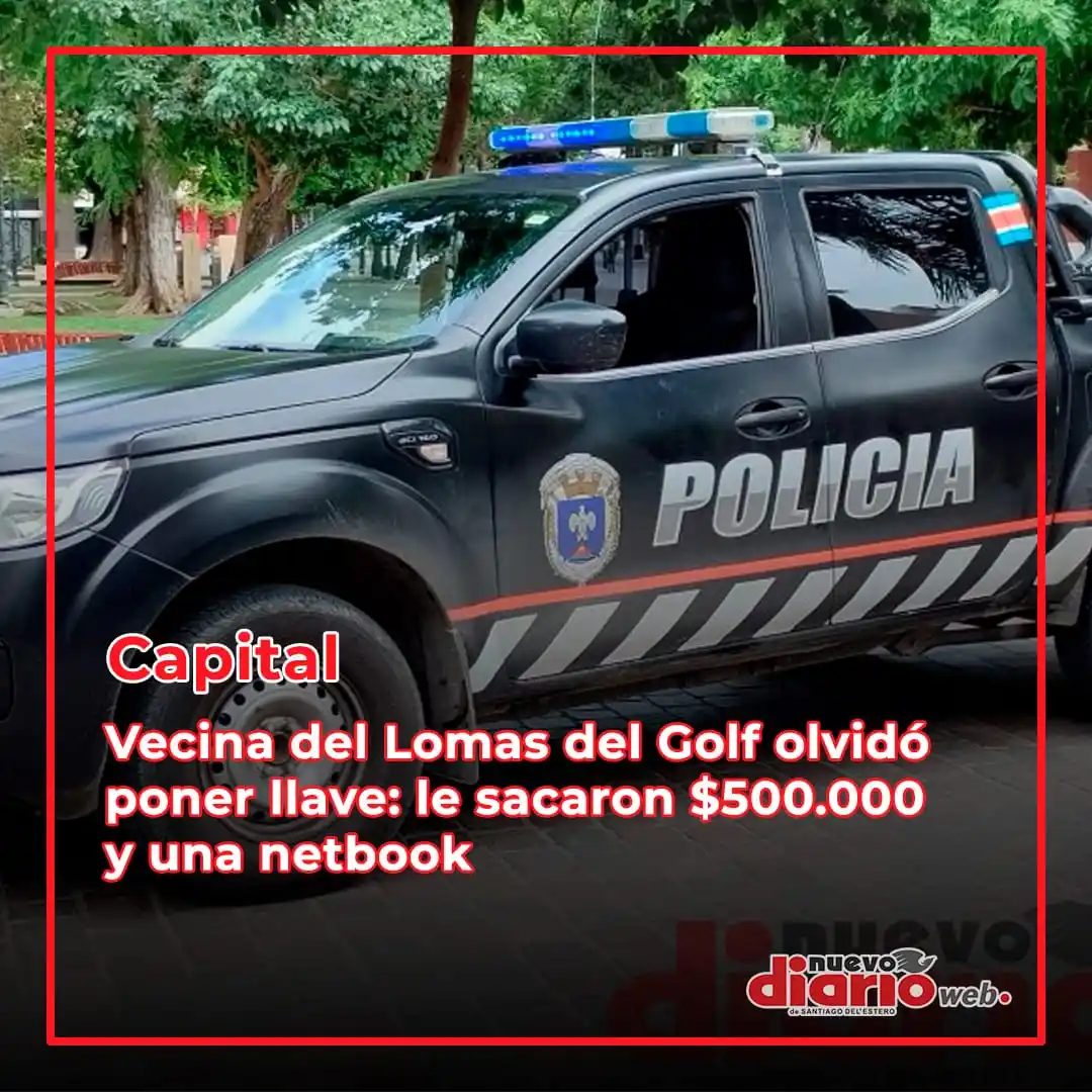 Image from Nuevo Diario 📲: 🚨 Los delincuentes ingresaron por el garaje, que estaba sin medidas d...