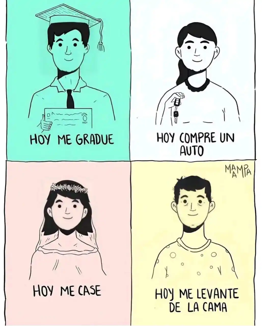 Image from Poesías y Letras : Los logros son personales y todos cuentan. ❤️🩹 A veces ignoramos lo...