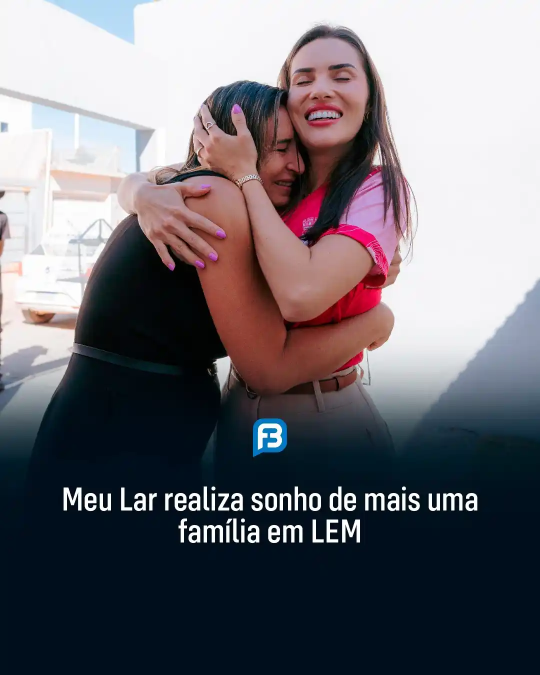 Image from Fala Barreiras, Portal de Notícias: *MEU LAR REALIZA SONHO DE MAIS UMA FAMÍLIA EM LEM* _Meu Lar realiza so...