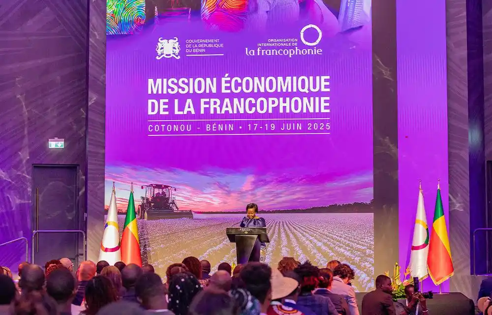 Image from CADRECO: Mission économique de la Francophonie : La 6ᵉ édition lancée à Cotonou...