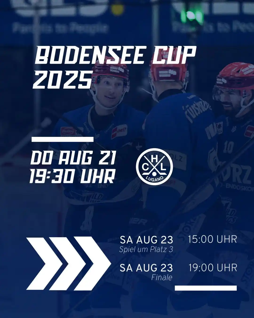 Image from Schwenninger Wild Wings: Mit der Teilnahme am Jako Bodensee Cup steht das Testspielprogramm der...
