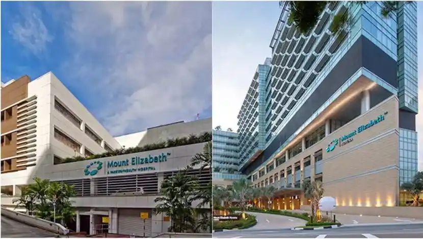 Image from CNA: Mount Elizabeth hospitals are not always most expensive among private ...