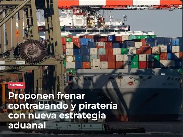 Image from Meganoticias: 💰🕵️♂️🇲🇽 Agentes aduaneros mexicanos han presentado una propuesta ...