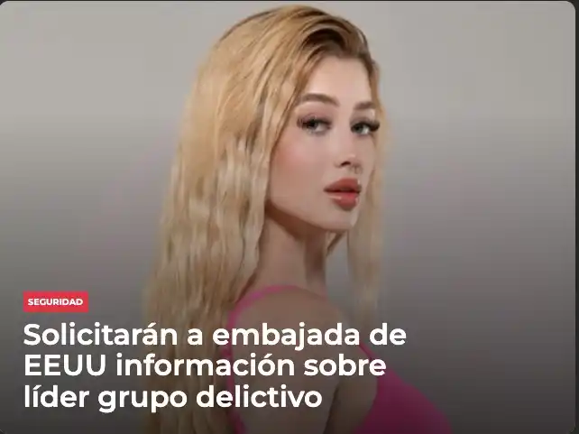 Image from Meganoticias: 🚔🇲🇽 Como el departamento de Estados Unidos señala al “Doble R” como...