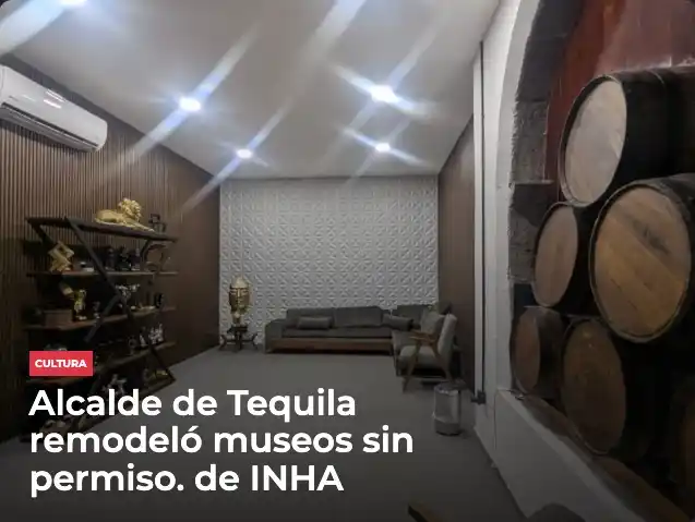 Image from Meganoticias: 🚔🇲🇽 El alcalde morenista de Tequila, Diego Rivera, realizó modifica...