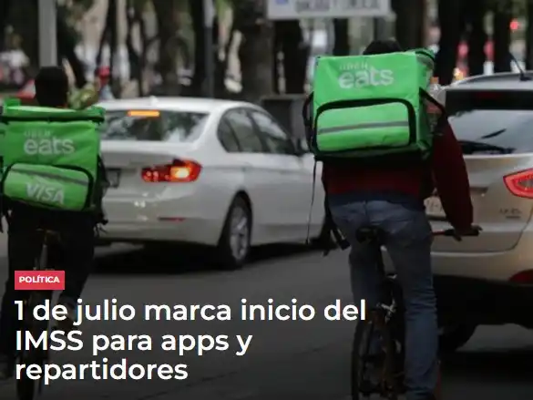Image from Meganoticias: 🇲🇽 📲 El Gobierno de México lanza una prueba piloto que permitirá a ...